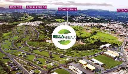 Oportunidade Terreno à venda, 219 m² - Loteamento Bella Atibaia - Atibaia/SP