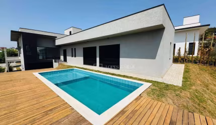 Casa com 4 dormitórios à venda, 306 m² por R$ 2.250.000,00 - Condomínio Figueira Garden - Atibaia/SP