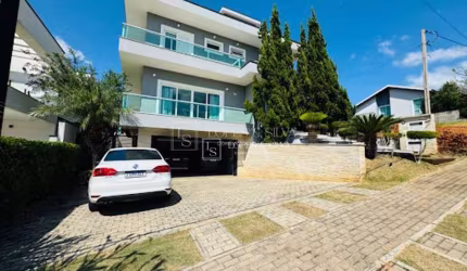 Casa com 4 dormitórios à venda, 445 m² por R$ 2.800.000,00 - Condomínio Figueira Garden - Atibaia/SP