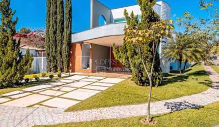 Sobrado com 4 dormitórios à venda, 328 m² por R$ 2.650.000 - Condomínio Figueira Garden - Atibaia/SP
