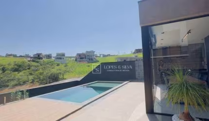 Sobrado em condomínio fechado com 4 dormitórios à venda, 257 m²  - Greenfield Residential - Atibaia/SP