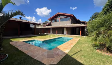 Casa com 4 suítes à venda, 475 m² no Residencial  Arco Iris - Atibaia/SP