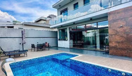 Casa com 3 dormitórios à venda, 235 m²  no Condomínio Terras de Atibaia I - Atibaia/SP