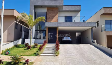 Casa com 3 dormitórios à venda, 263 m² por R$ 1.890.000,00 - Condomínio Buona Vita - Atibaia/SP