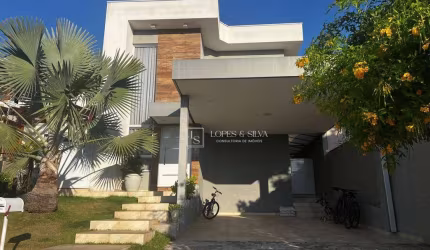Casa com 4 dormitórios à venda, 230 m² no Condomínio Terras de Atibaia I Atibaia/SP