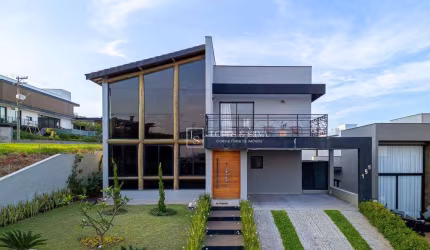 Casa com 5 dormitórios à venda, 284 m² por R$ 1.899.000,00 - Condomínio Figueira Garden - Atibaia/SP