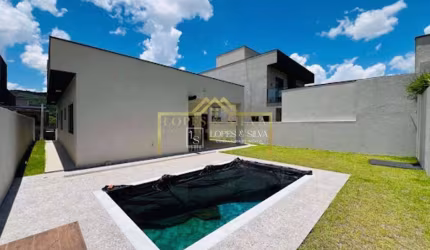 Casa com 3 dormitórios à venda, 140 m² por R$ 1.200.000,00 - Condomínio Buona Vita - Atibaia/SP