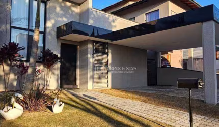 Casa com 3 dormitórios à venda, 148 m² por R$ 1.250.000,00 - Condomínio Terras de Atibaia I - Atibaia/SP