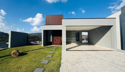 Casa com 3 dormitórios à venda, 250 m² por R$ 1.600.000,00 - Condomínio Buona Vita - Atibaia/SP