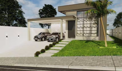 Casa com 4 dormitórios à venda, 250 m² por R$ 1.950.000,00 - Condomínio Figueira Garden - Atibaia/SP