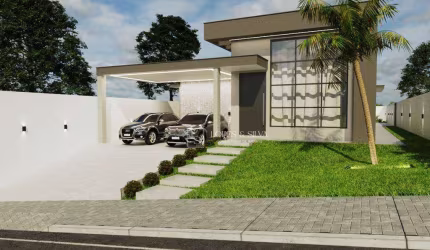 Casa com 4 dormitórios à venda, 250 m² por R$ 1.950.000,00 - Condomínio Figueira Garden - Atibaia/SP
