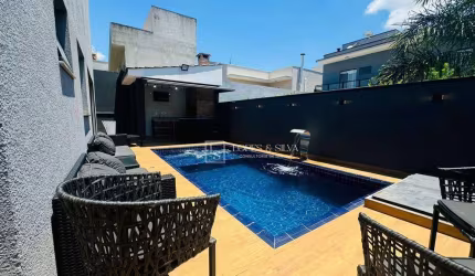Casa 3 Suítes disponível para Locação ou Venda localizada no Condomínio Terras de Atibaia II, Atibaia, SP