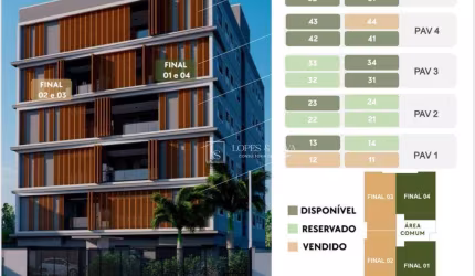 Apartamento com 2 dormitórios à venda, 69  a partir de  R$ 550.000 - Jardim Paulista - Atibaia/SP