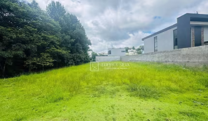 Terreno à venda, 840 m² por R$ 795.000,00 - Condomínio Figueira Garden - Atibaia/SP