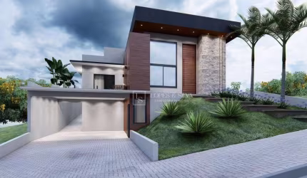 Casa com 4 dormitórios à venda, 241 m² por R$ 1.900.000 - Condomínio Figueira Garden - Atibaia/SP