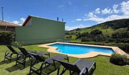 Chácara com 3 dormitórios à venda, 1300 m² por R$ 1.850.000 - Condomínio Enseada do Jacareí - Piracaia/SP