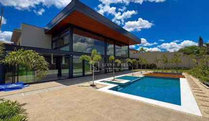Casa com 4 dormitórios à venda, 520 m² por R$ 3.800.000,00 - Nova Gardênia - Atibaia/SP
