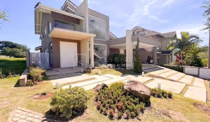 Casa com 3 dormitórios à venda, 340 m² por R$ 2.500.000,00 - Condomínio Figueira Garden - Atibaia/SP