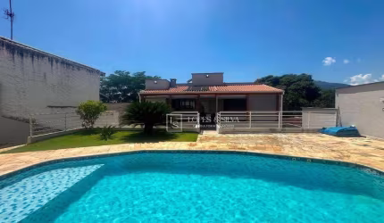 Casa com 4 dormitórios à venda, aceita imóvel de menor valor  321 m² por R$ 1.900.000 - Jardim Paulista - Atibaia/SP