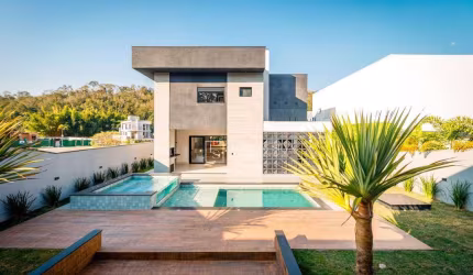 Casa com 4 dormitórios à venda, 276 m² por R$ 3.700.000,00 - Condominio Granville Atibaia - Atibaia/SP