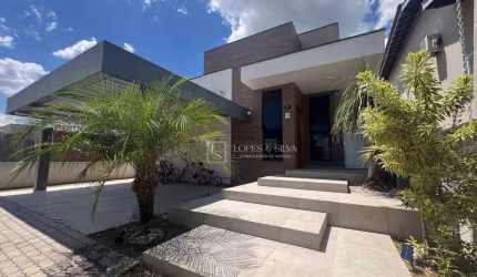Casa com 3 dormitórios, 199 m² - venda  no Condomínio Terras de Atibaia I - Atibaia/SP
