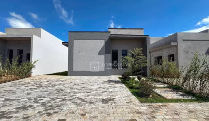 Casa térrea com 3 dormitórios à venda, 85 m² por R$ 789.900 - Jardim Estância Brasil - Atibaia/SP