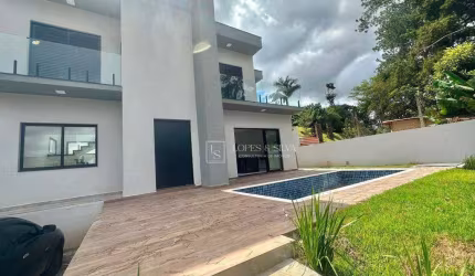 Casa com 4 dormitórios à venda, 204 m² por R$ 2.000.000,00 - Condomínio Recanto Tranquilo Palavra da Vida - Atibaia/SP