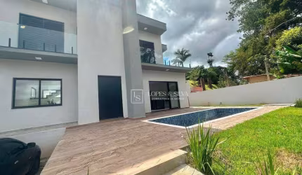 Casa com 4 dormitórios à venda, 204 m² por R$ 2.000.000,00 - Condomínio Recanto Tranquilo Palavra da Vida - Atibaia/SP