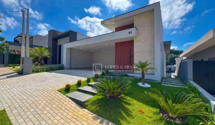 Casa com 3 dormitórios à venda, 248 m² por R$ 1.860.000 - Condomínio Buona Vita - Atibaia/SP