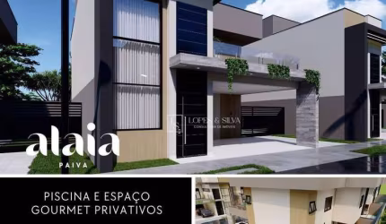 Village com 4 dormitórios à venda, 173 m² por R$ 1.442.000 - Vila Esperia Ou Giglio - Atibaia/SP