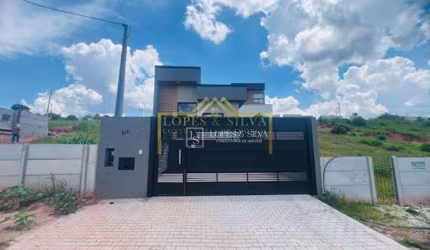 Casa com 3 dormitórios à venda, 90 m² por R$ 750.000,00 - Loteamento Bella Atibaia - Atibaia/SP