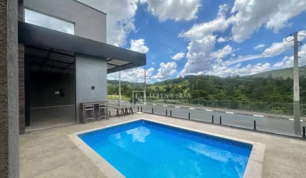 Casa com 4 dormitórios à venda, 256 m² no Condomínio Buona Vita - Atibaia/SP