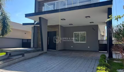 Casa com 3 dormitórios à venda, 168 m² por R$ 1.250.000 - Condomínio Terras de Atibaia I - Atibaia/SP