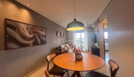Apartamento com 2 Dormitórios, Sendo 1 Suíte à VENDA, Localizado no Jd. Alvinópolis,  Atibaia, SP