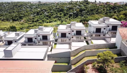 Village com 3 dormitórios à venda, 114 m² por R$ 1.089.000 - Jardim Paulista - Atibaia/SP