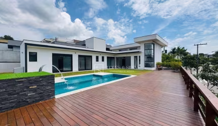 Casa com 3 dormitórios, 378 m² - venda por R$ 2.990.000,00 ou aluguel por R$ 15.575,69/mês - Condomínio Figueira Garden - Atibaia/SP