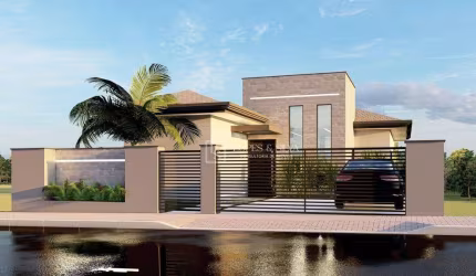 Casa com 3 dormitórios à venda, 160 m² por R$ 1.150.000,00 - Loteamento Parque Residencial Serras de Atibaia - Atibaia/SP
