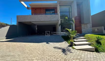 Casa à venda,  4 dormitórios ,310 m² por R$ 3.200.000 - Condomínio Reserva São Nicolau - Atibaia/SP