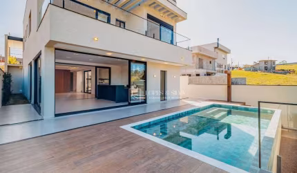 Casa com 3 dormitórios à venda, 298 m² por R$ 2.690.000,00 - Condomínio Greenfield - Atibaia/SP