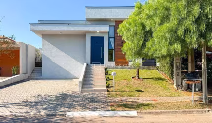 Casa com 3 dormitórios à venda, 145 m² por R$ 1.290.000 - Condomínio Terras de Atibaia I - Atibaia/SP