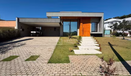 Casa térrea à venda, 386 m² por R$ 4.500.000,00 - Condomínio Figueira Garden - Atibaia/SP