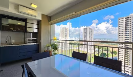 Apartamento a venda no Edifício Upper Ribeirão.  Bairro Quinta da Primavera.