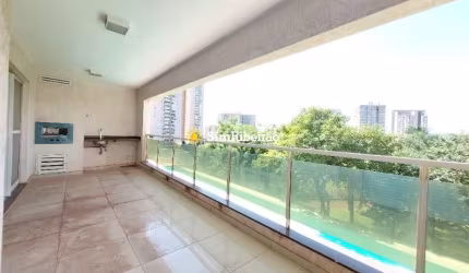 Apartamento a venda no Edifício Central Park Residence. Bairro Jardim Botânico.