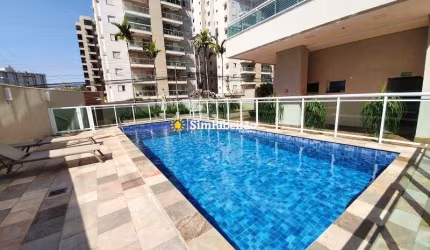Apartamento a venda no Edifício Barcelona. Bairro Nova Aliança.