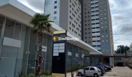 Apartamento a venda no Edifício Hub Long Stay. Bairro Ribeirânia.