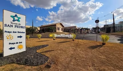 Terreno a venda no Condomínio Terras de San Pedro. Bairro Terras de Santa Martha.