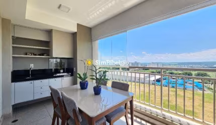 Apartamento a venda no Edifício Upper Ribeirão. Bairro Quinta da Primavera.