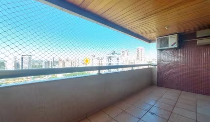 Apartamento a venda no Edifício Rive Gauche. Bairro Santa Cruz.