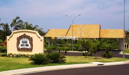 Terreno a venda no condomínio Fazenda Santa Maria. Bairro Fazenda Santa Maria