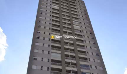 Apartamento a venda no Edifício Upper Ribeirão.  Bairro Quinta da Primavera.